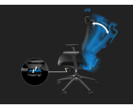 Genesis Fotel ergonomiczny ASTAT 200 czarny - 1077871 - zdjęcie 8